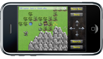 Yipe 5 exploration screenshot