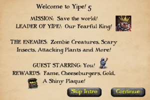 Yipe 5 screenshot